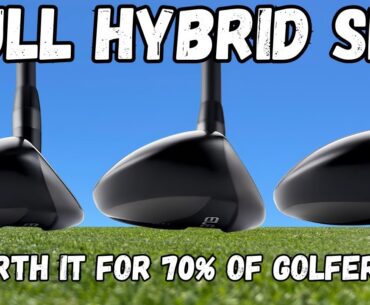 A Full SET of Premium HYBRIDS Irons?! Do They Work... and WHY?