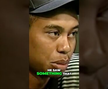 INSANE story | How Tiger’s Dad Changed Golf History with 1 Putting Tip ⛳🐅 #motivation