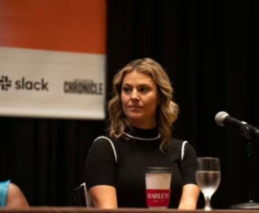 Amanda Balionis responds to calls for her to be sacked over Rickie Fowler interview