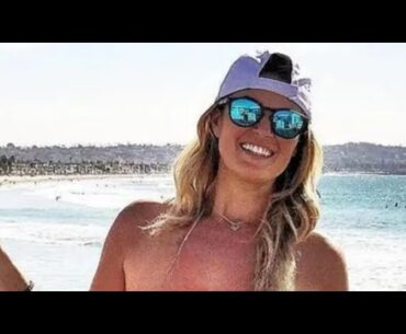 Bra-less Amanda Balionis snubbed Rory McIlroy