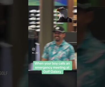 Spotted in the wild 😂#golf #alwaysbegolfing #ziggygolf #golfgalaxy
