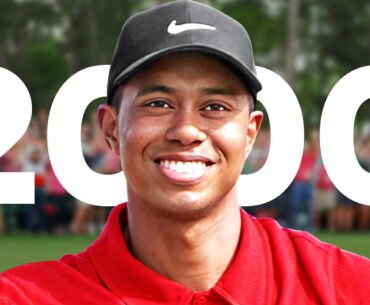 How 2000 Tiger Woods Changed Golf FOREVER
