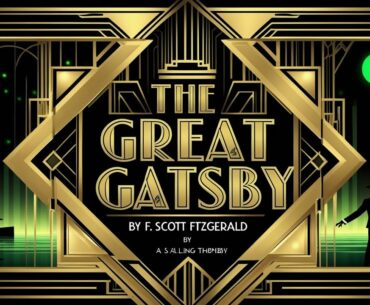 📚 The Great Gatsby by F. Scott Fitzgerald | Full Audiobook 🎧 | American Classic Literature