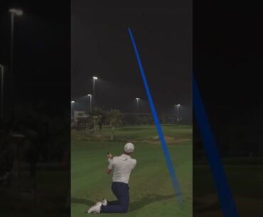 Couldn't RESIST! Jayden Schaper & Casey Jarvis Take On Our One Club Challenge. #golf #shorts