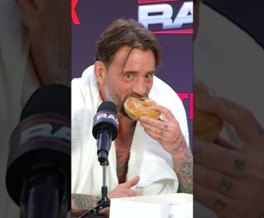 One thing about CM Punk is... he LOVES a good pastry. 🍩😍