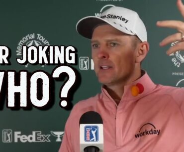 Justin Rose Just Revealed His Role Model – And It Shocked Everyone