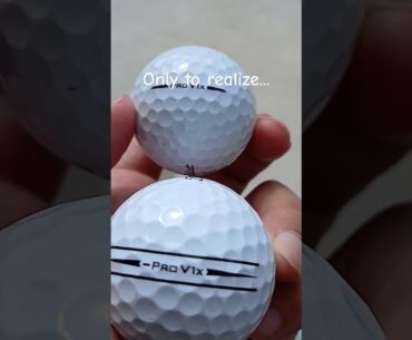 Pro V1x Left Dash and ProV1x Golf Balls...which is better? #golf #shorts #yg #mustard #rap