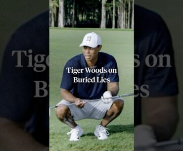 Stuck in the rough? Tiger’s got you. 💯