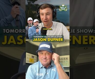 Jason Dufner on today's Smylie Show