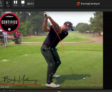 Adam Scott handpath trace