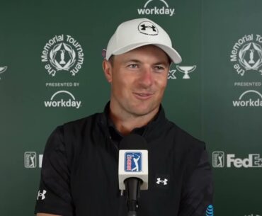 2025 the Memorial Tournament presented by Workday   Jordan Spieth Saturday Flash