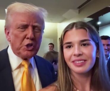 🚨Donald Trump vs Kai Trump: Hilarious⛳️Golf Challenge with Grandpa! Family Fun Moments🇺🇲#news #trump