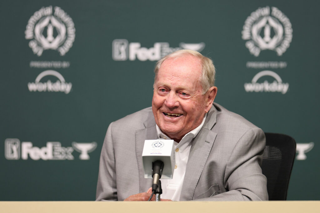 jack nicklaus