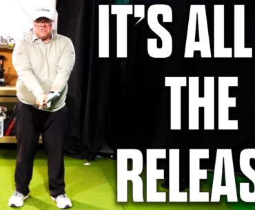 How to Release the Golf Club ... Explained w/ Drill