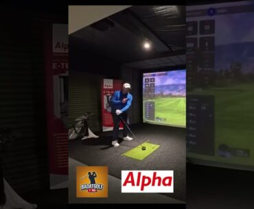 Pro Golfer Jack Senior hitting 214 yard drive with limited swing #badatgolf #golftechnique #golf