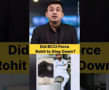 Rohit Wanted to Stay Captain, But BCCI Had Other Plans!