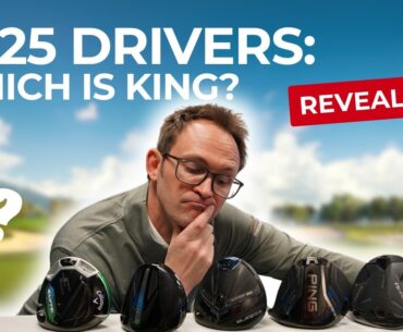 2025 Driver Battle: Ping, Titleist, TaylorMade, Cobra & Callaway Compared