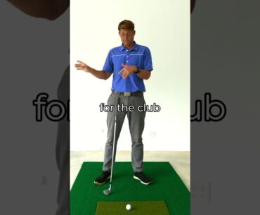 Golf Grip Feel | Support the Club Face for Consistent Shots #contact #square #squaretosquare #impact