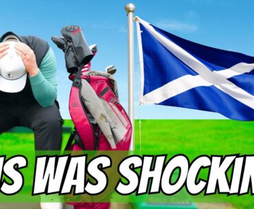 We Got Told NOT TO GO To This AMAZING Golf Course!?