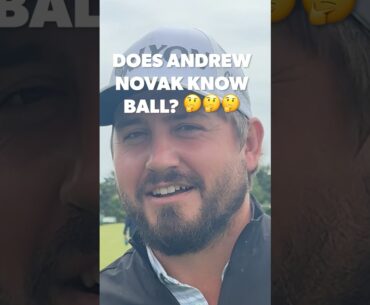 Does Andrew Novak know football? 🤔 presented by @JLabAudio