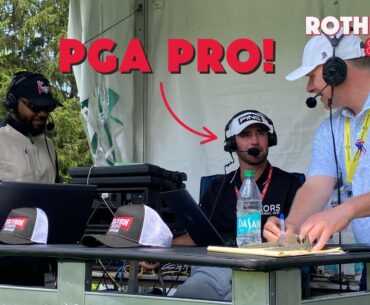 Austin Eckroat On-Air Interview | Rothman and Ice