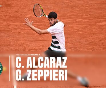 Highlights Zeppieri vs Alcaraz Round 1 | Roland-Garros 2025