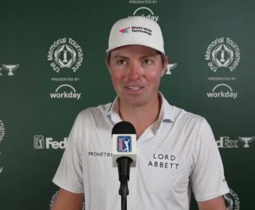Ben Griffin on Facing Scottie: 'No Stage Is Too Big for Me'