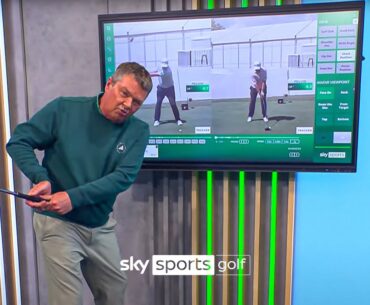 The key differences between Sepp Straka and Shane Lowry's swings | Audi Performance Zone