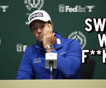 Viktor Hovland Breaks Down Swing & Mental Struggles