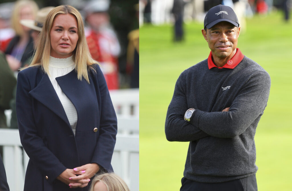Vanessa Trump Tiger Woods