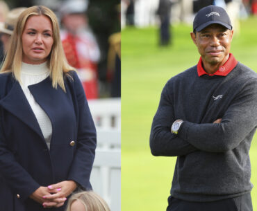 Vanessa Trump Tiger Woods
