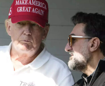 trump golf news: Trump has spent an incredible amount of taxpayer money golfing in his first month as US President
