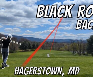 Black Rock Golf Course Back 9 | EVERY SHOT!