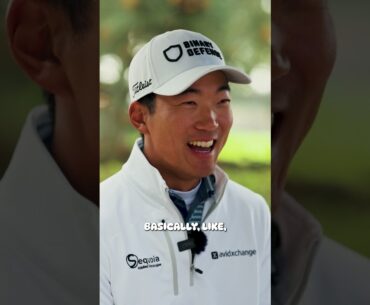 Michael Kim faking his way through Korean 101? Max Homa has the receipts #golf #maxhoma #michaelkim