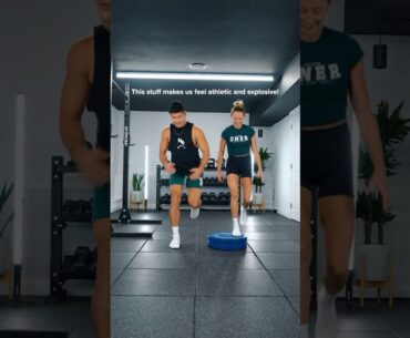 This stuff makes us feel athletic and explosive! #plyometrics #plyos