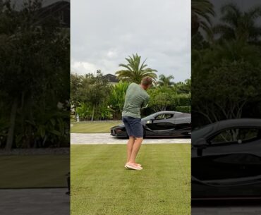 Throw back to the ULTIMATE trick shot from #ianjamespoulter 🤯