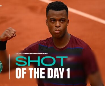 Shot of the day #1 Giovanni Mpetshi Perricard | Roland-Garros 2025
