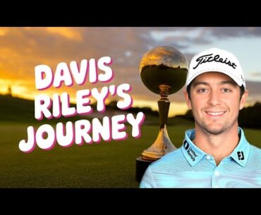 The Untold Story of Davis Riley’s Golf Journey | American Lens TV #golf