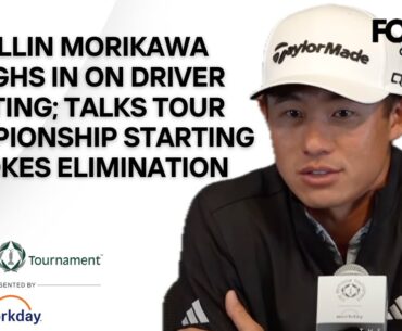 ‘People Joke About It’ – Collin Morikawa Says Players Joke About Handing In Backup Driver In Testing