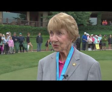What does a day in the life with Barbara Nicklaus at the Memorial Tournament look like?