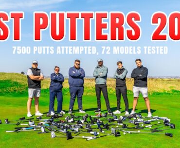 BEST PUTTERS 2025 | Best Mallets, Best Blades, Best Zero Torque
