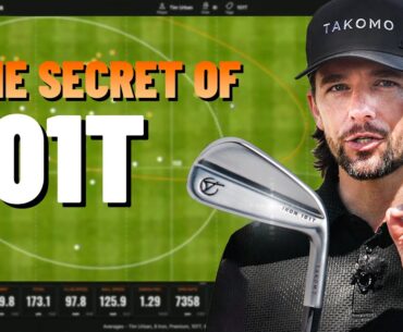 Why are they so popular? (Takomo Iron 101T on the course)