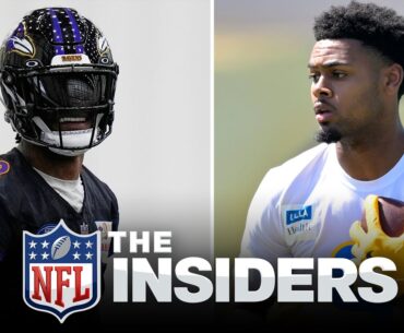 Offseason priorities for the AFC North, Chargers rookie Tre Harris joins the show | The Inside