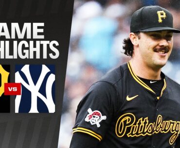 Pirates vs. Yankees Game Highlights (9/28/24) | MLB Highlights