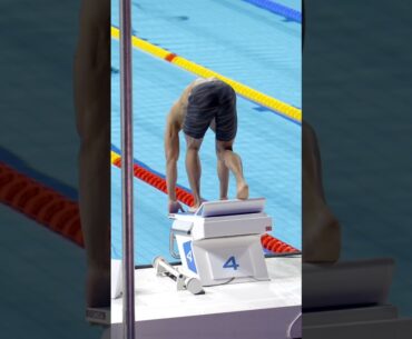 This is the FASTEST swimmer of all time….