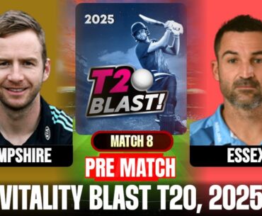 Hampshire vs Essex, T20 live, Vitality Blast T20
