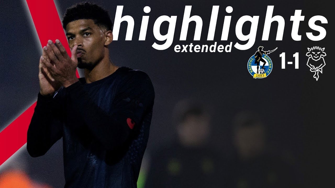 Extended highlights | Bristol Rovers v Imps Extended highlights | Bristol Rovers v Imps