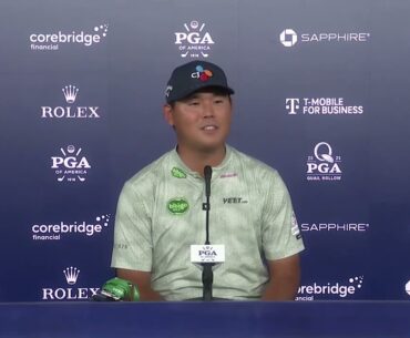 Si Woo Kim's goal for the weekend in Quail Hollow