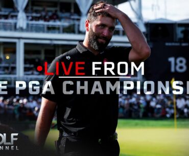 LIV set Rahm, Bryson up to fail: Chamblee, McGinley | Live From the PGA Championship | Golf Channel