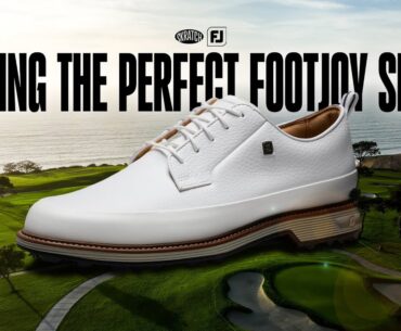 Getting a TOUR-LEVEL shoe fitting with the FJ FitLAB